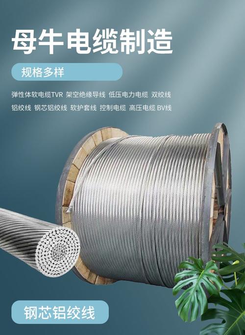 钢芯铝绞线架空裸导线 电力传输与工程建设的可靠选择